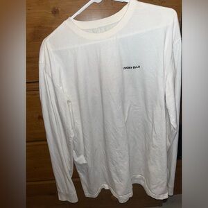 Ivory Ella White Long Sleeve Shirt